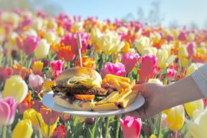 spinazieburger keukenhof2