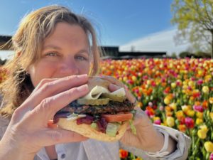 spinazieburger keukenhof