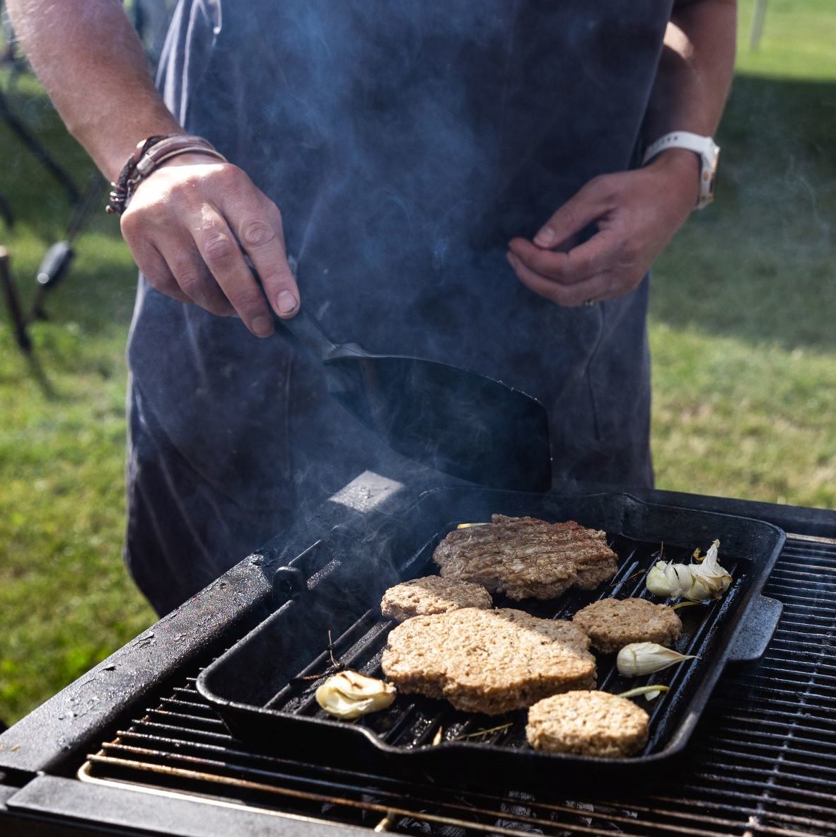 BBQ groenteburgers